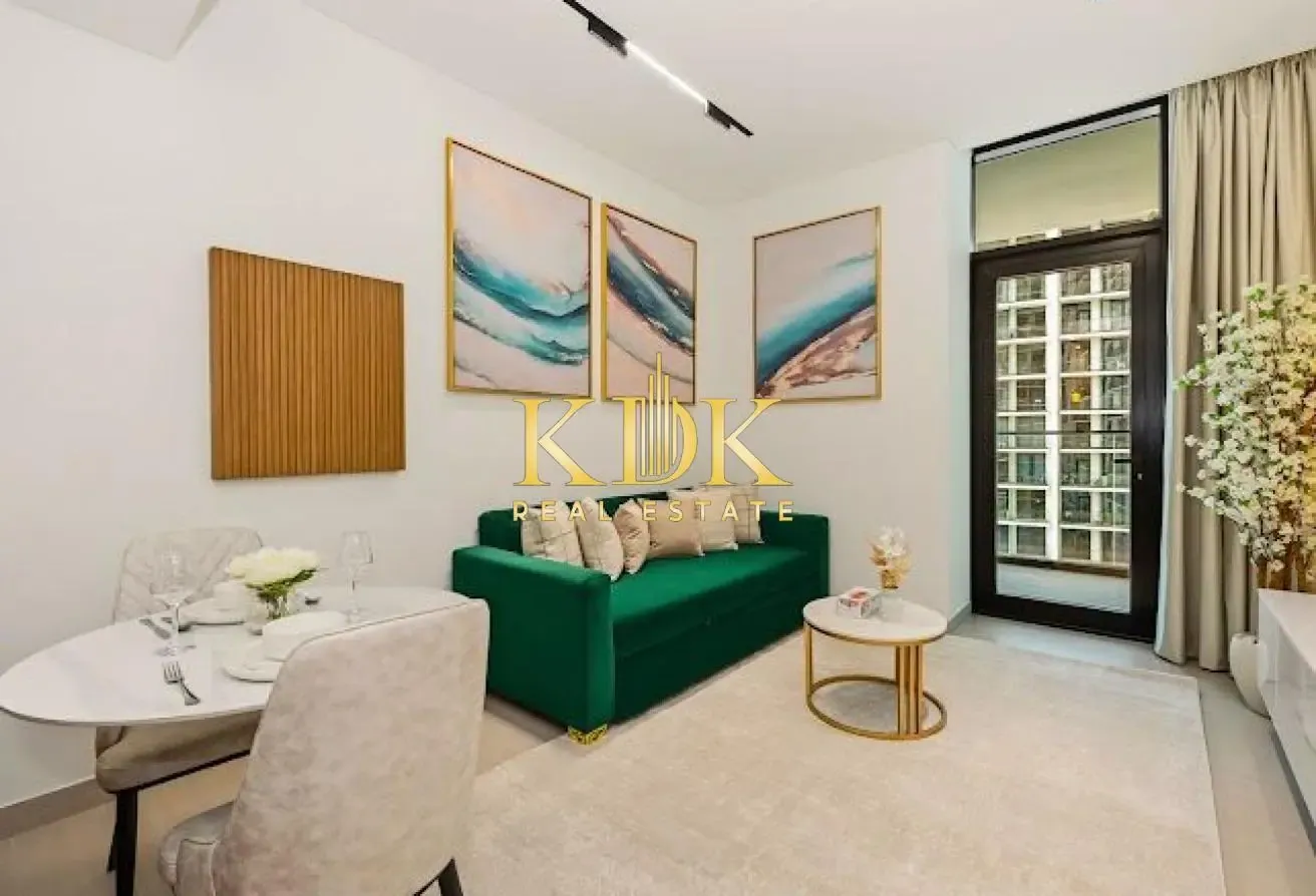 Furnished 1BR | Binghatti Azure | Multiple Cheques