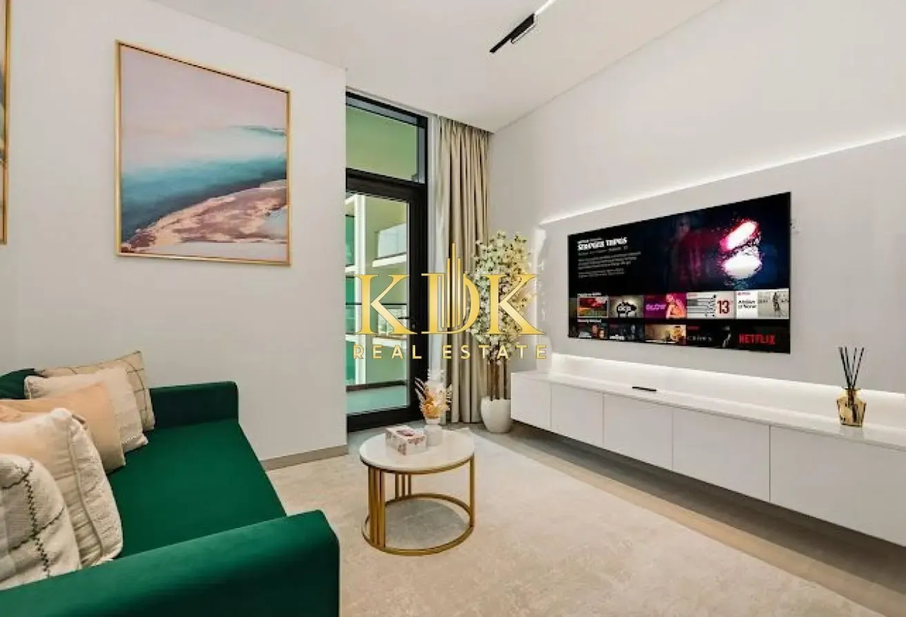 Furnished 1BR | Binghatti Azure | Multiple Cheques