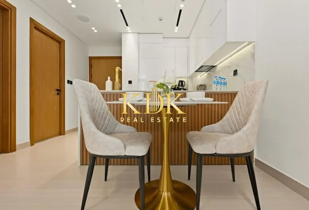 Furnished 1BR | Binghatti Azure | Multiple Cheques