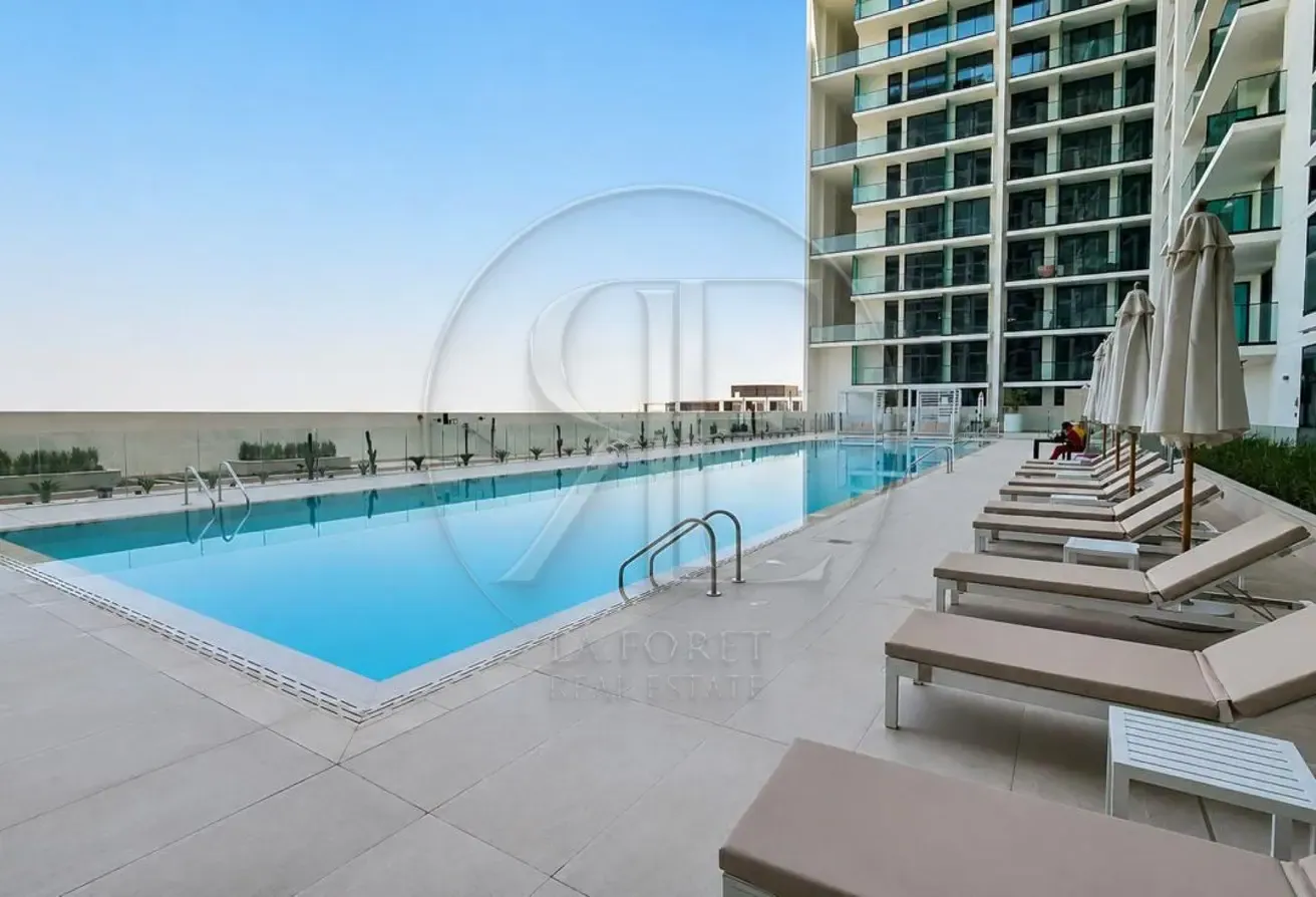 Modern 1BR | Binghatti Azure | Available June 7