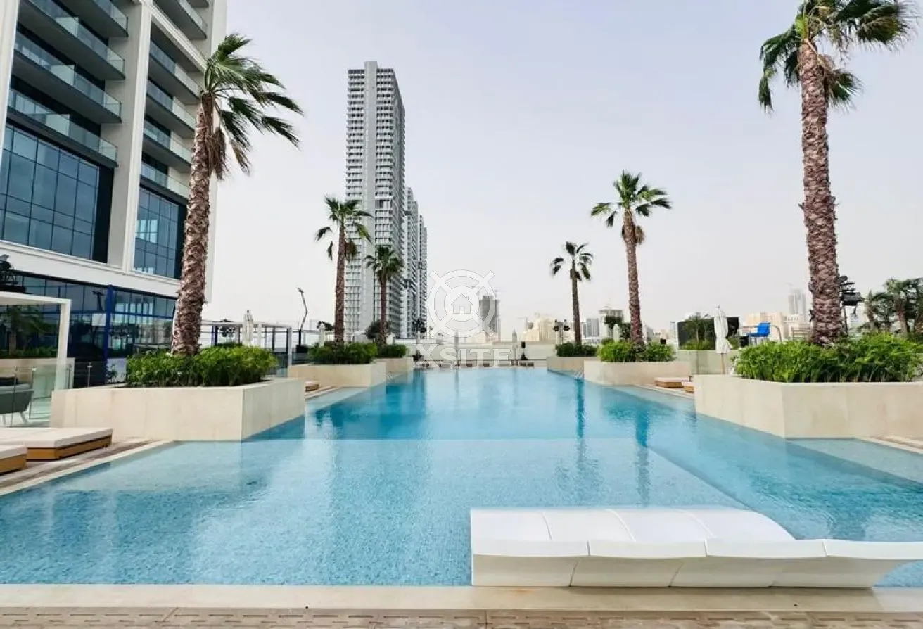 Homely 1 BR | Unfurnished | Marina View
