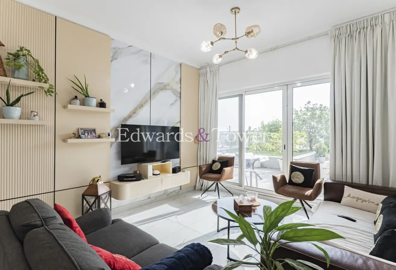Vacant Soon | Private Balcony | Semi Furnished