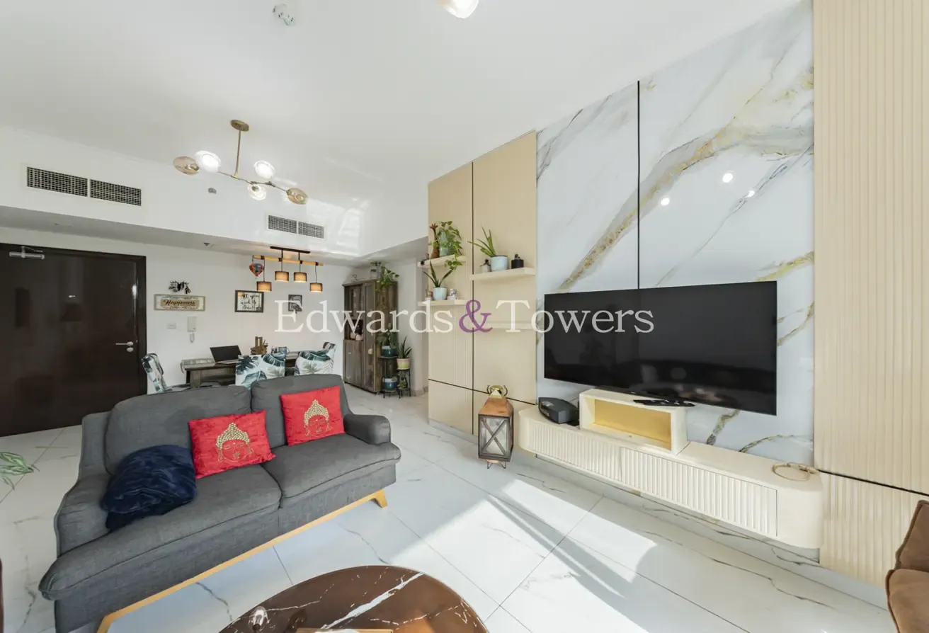 Vacant Soon | Private Balcony | Semi Furnished