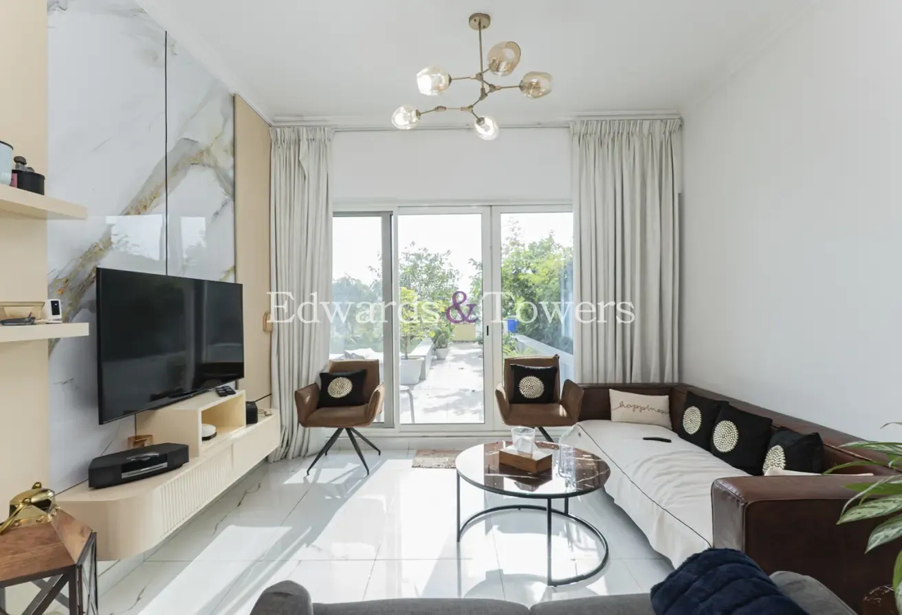 Vacant Soon | Private Balcony | Semi Furnished