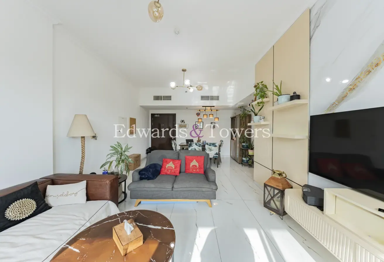 Vacant Soon | Private Balcony | Semi Furnished