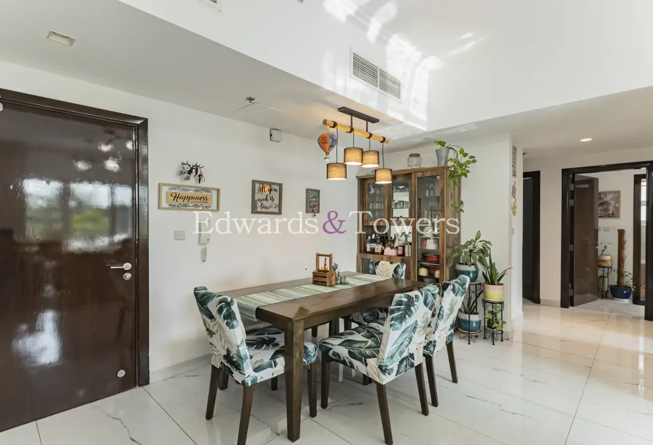 Vacant Soon | Private Balcony | Semi Furnished