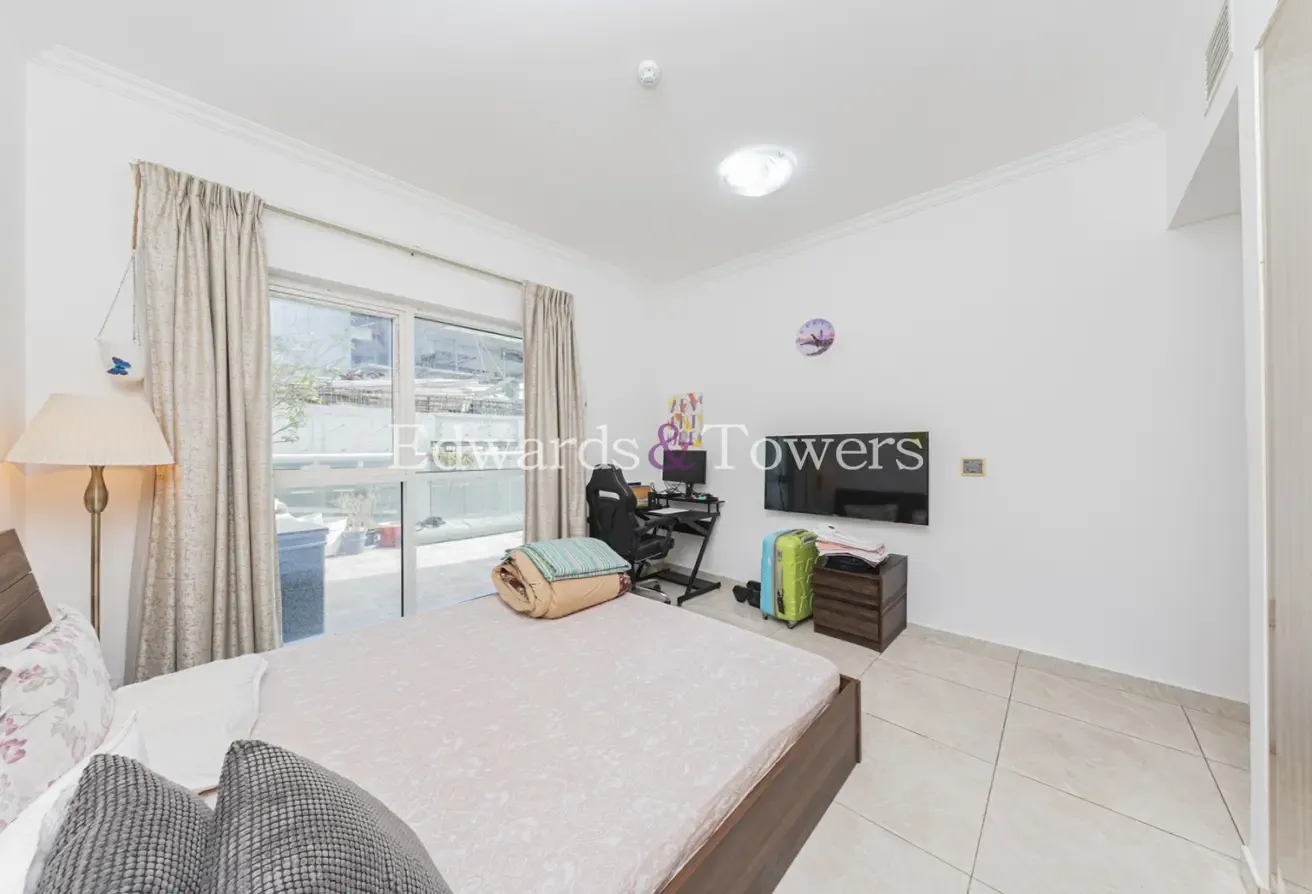 Vacant Soon | Private Balcony | Semi Furnished