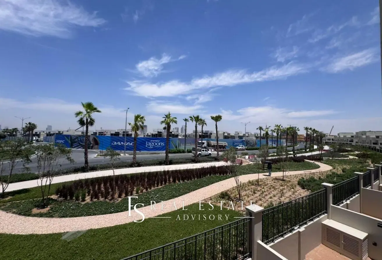 4BR Townhouse for Rent| Damac Lagoons| Family home