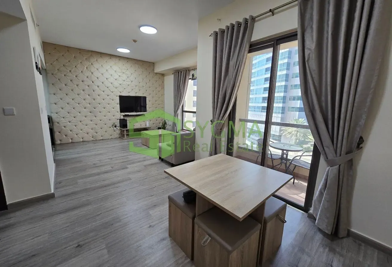 Amazing 1 Bedroom Fully Furnished Available