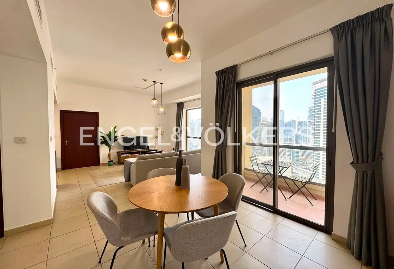 Fully Furnished | High Floor | Vacant