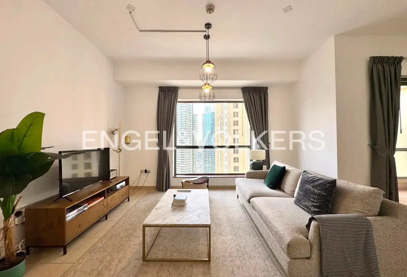 Fully Furnished | High Floor | Vacant