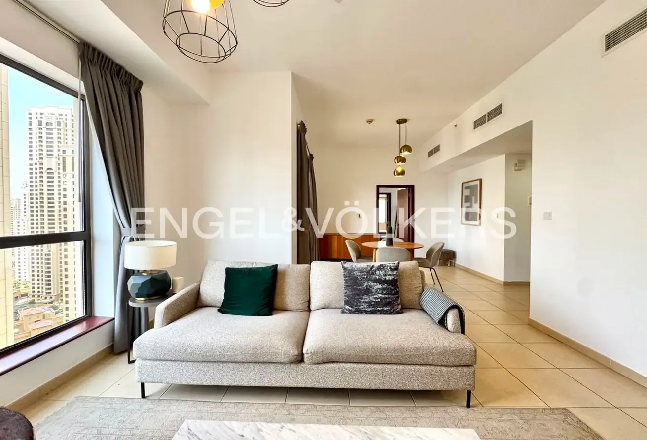 Fully Furnished | High Floor | Vacant