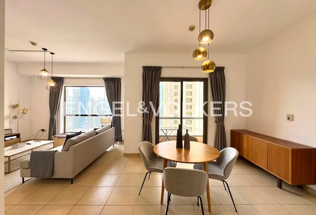 Fully Furnished | High Floor | Vacant