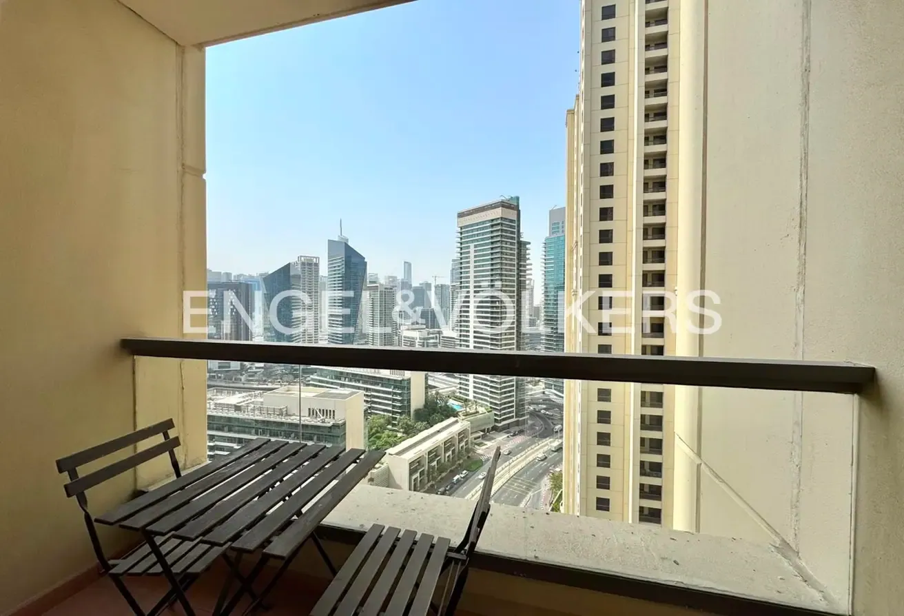 Fully Furnished | High Floor | Vacant