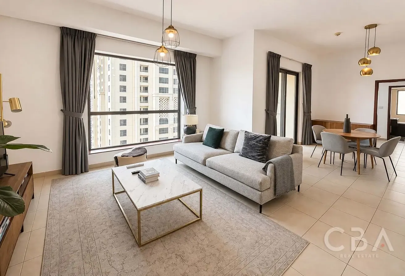 Full Marina Skyline View | Luxury Furnished