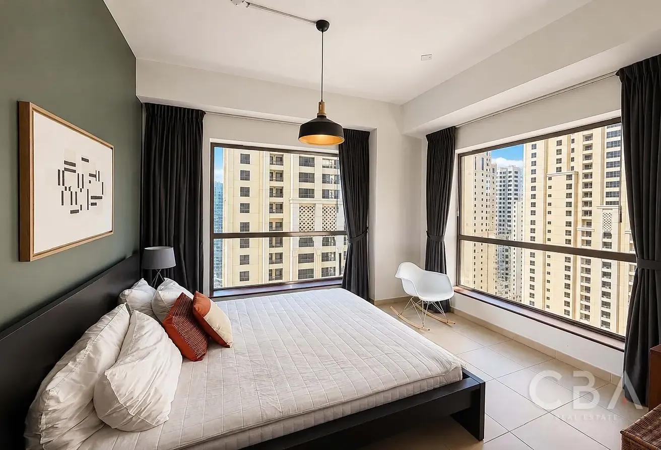 Full Marina Skyline View | Luxury Furnished