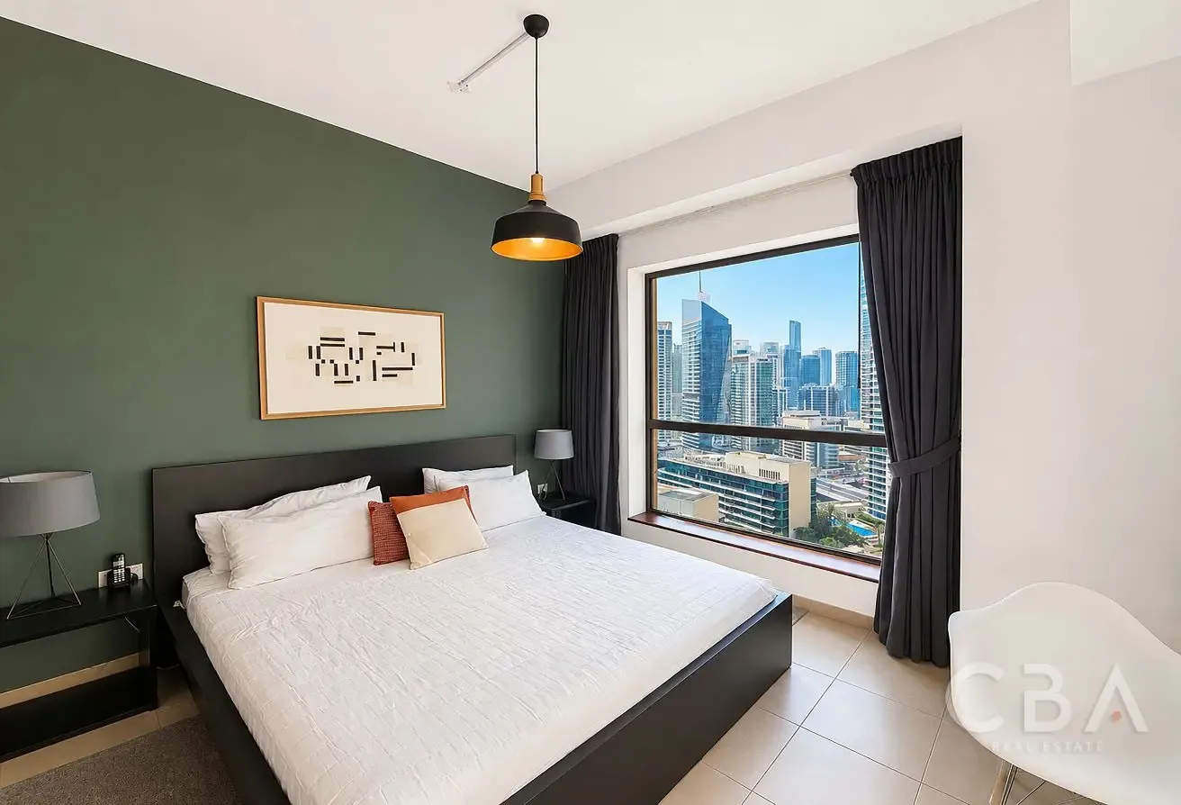 Full Marina Skyline View | Luxury Furnished