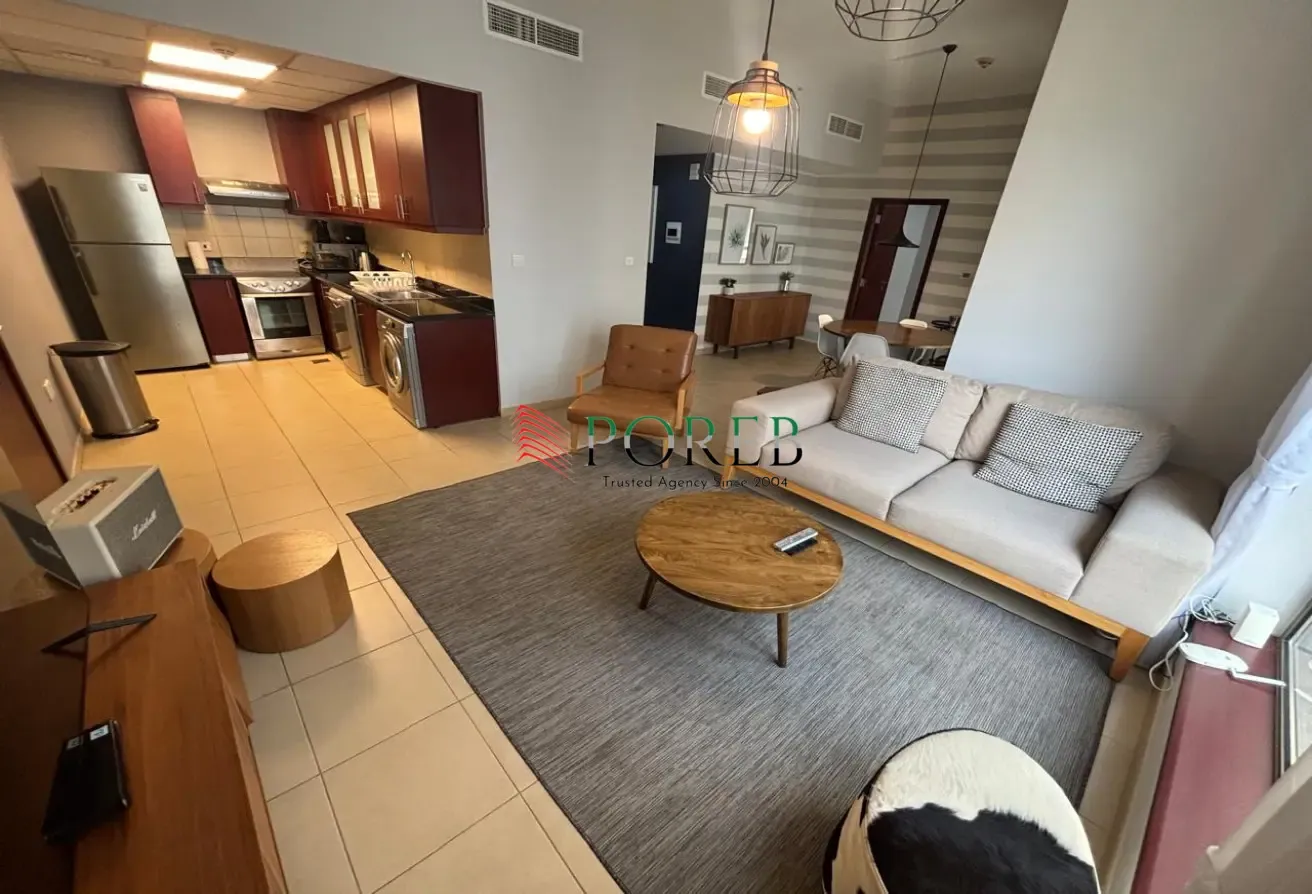 Fully Furnished | Spacious 1BR | Ready To Move