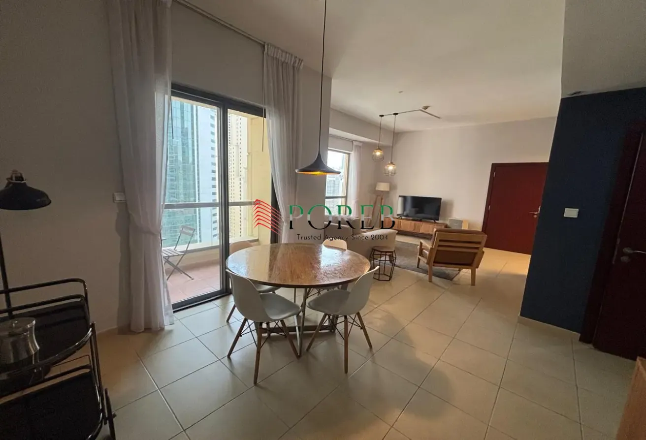 Fully Furnished | Spacious 1BR | Ready To Move