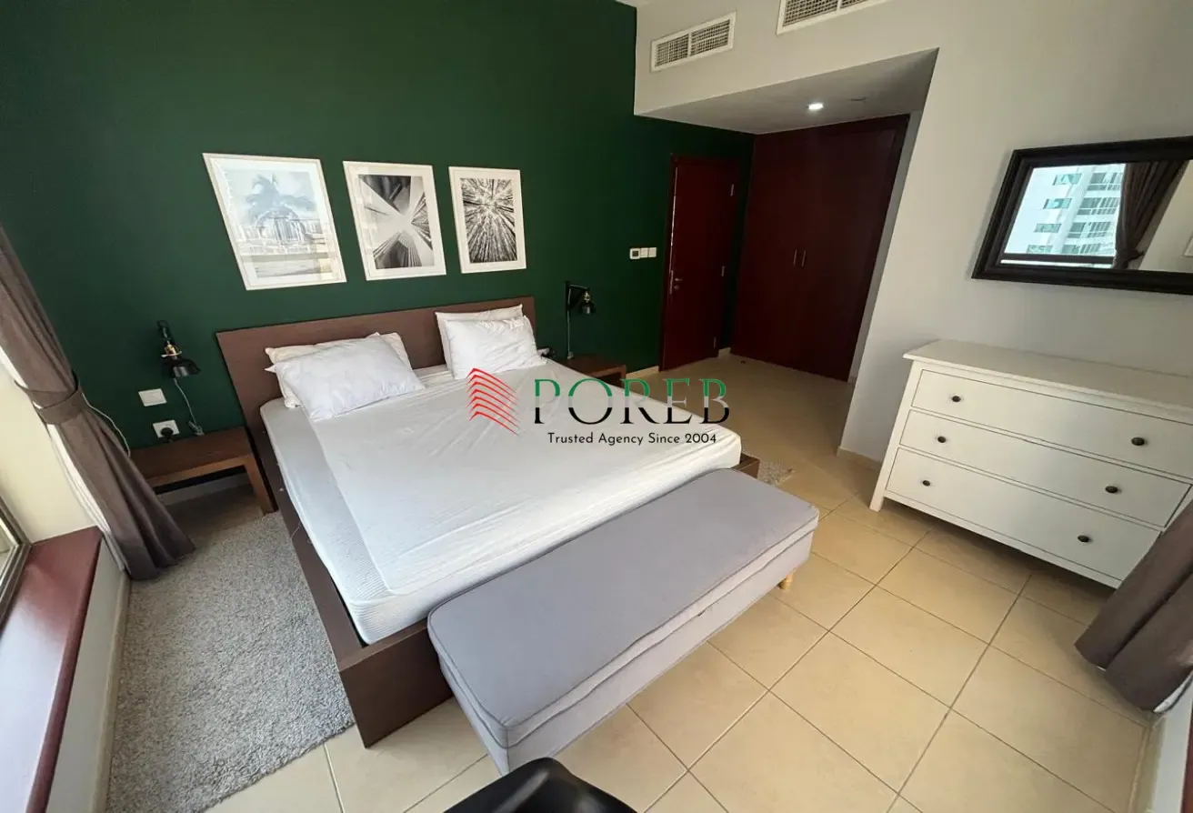 Fully Furnished | Spacious 1BR | Ready To Move