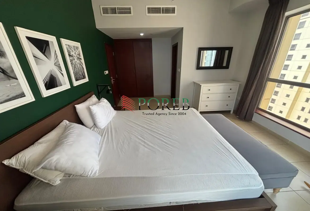 Fully Furnished | Spacious 1BR | Ready To Move