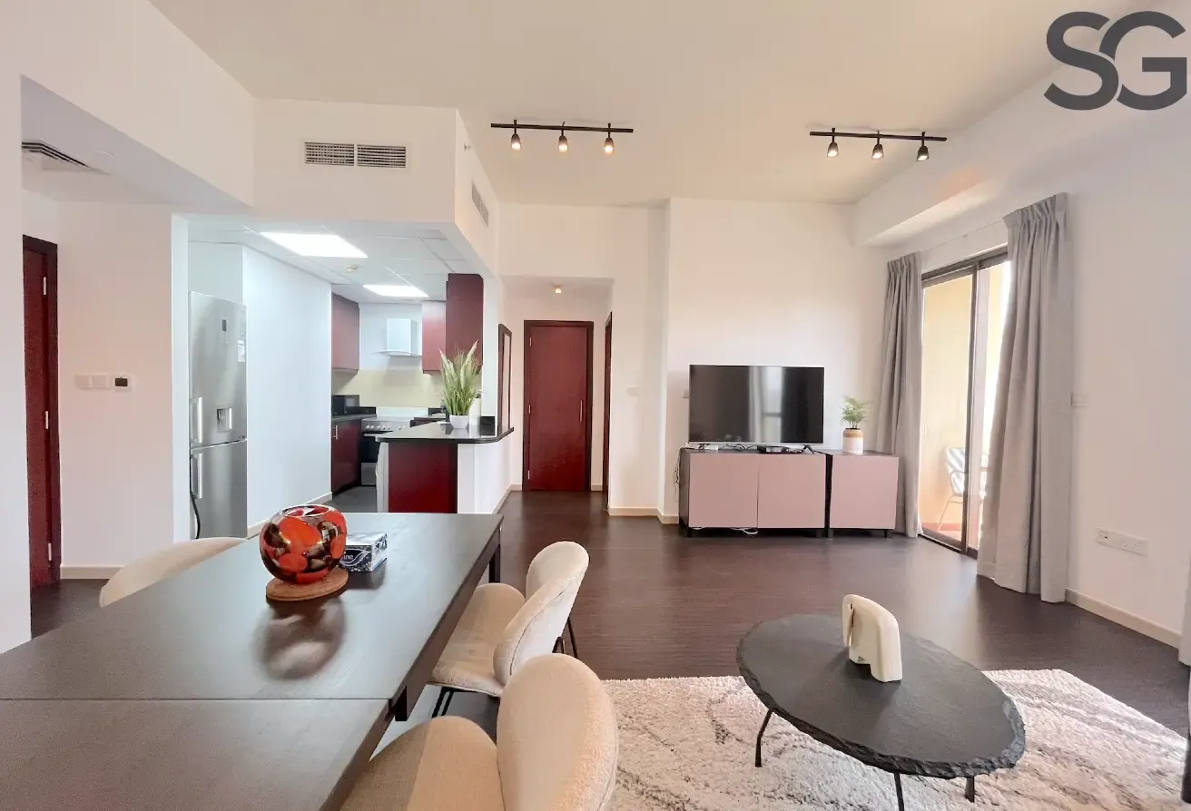 Furnished 1-Bedroom | High Floor | Marina View