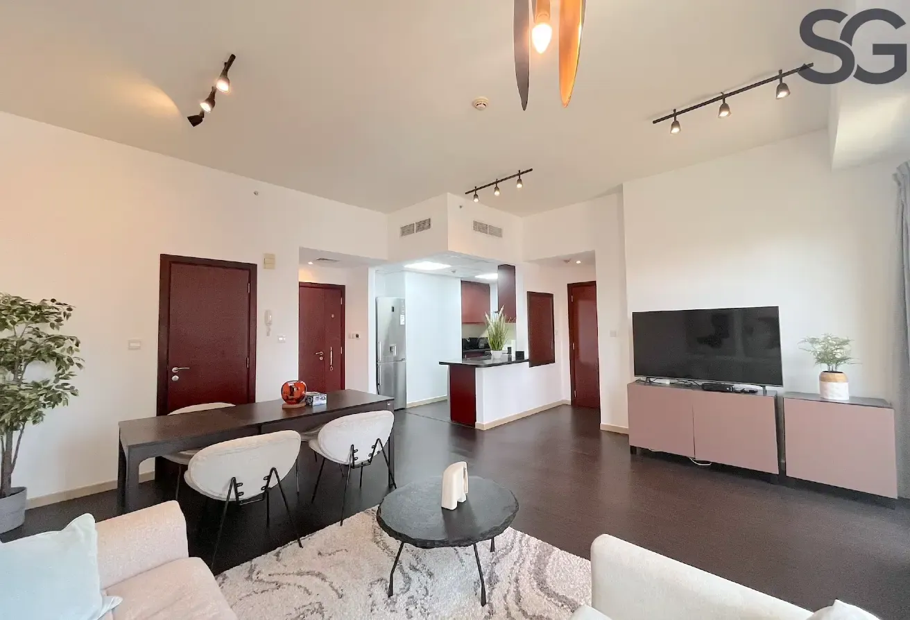 Furnished 1-Bedroom | High Floor | Marina View