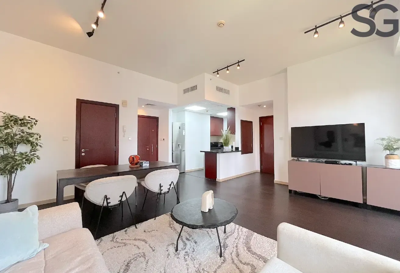 Furnished 1-Bedroom | High Floor | Marina View