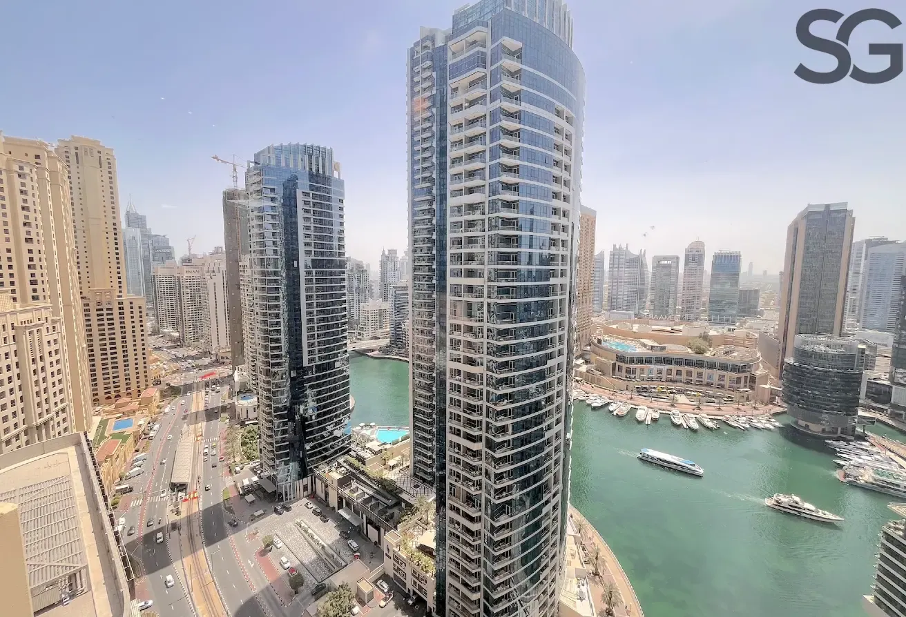 Furnished 1-Bedroom | High Floor | Marina View