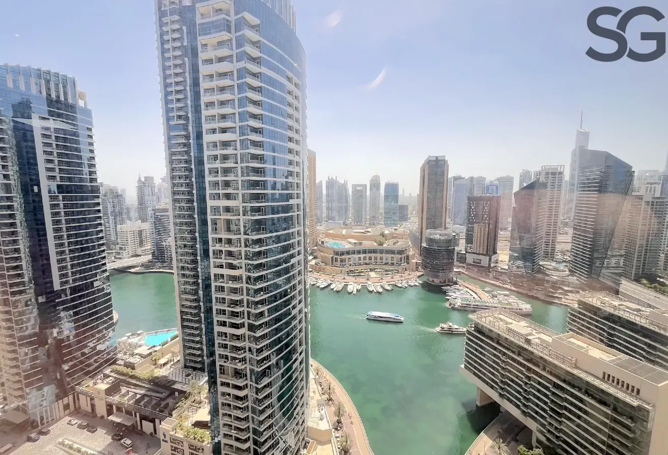 Furnished 1-Bedroom | High Floor | Marina View