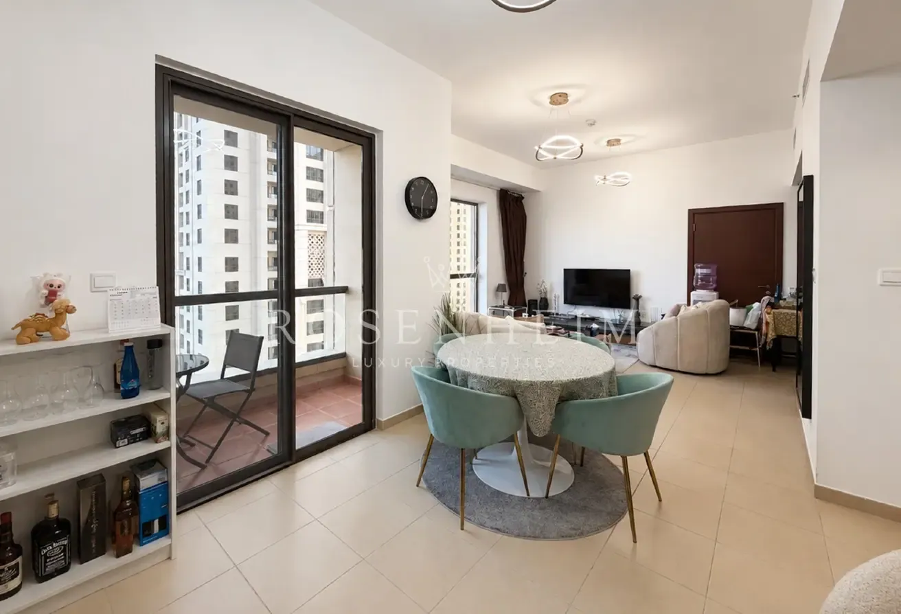 Open Marina Views |  Fully Furnished |  High Floor