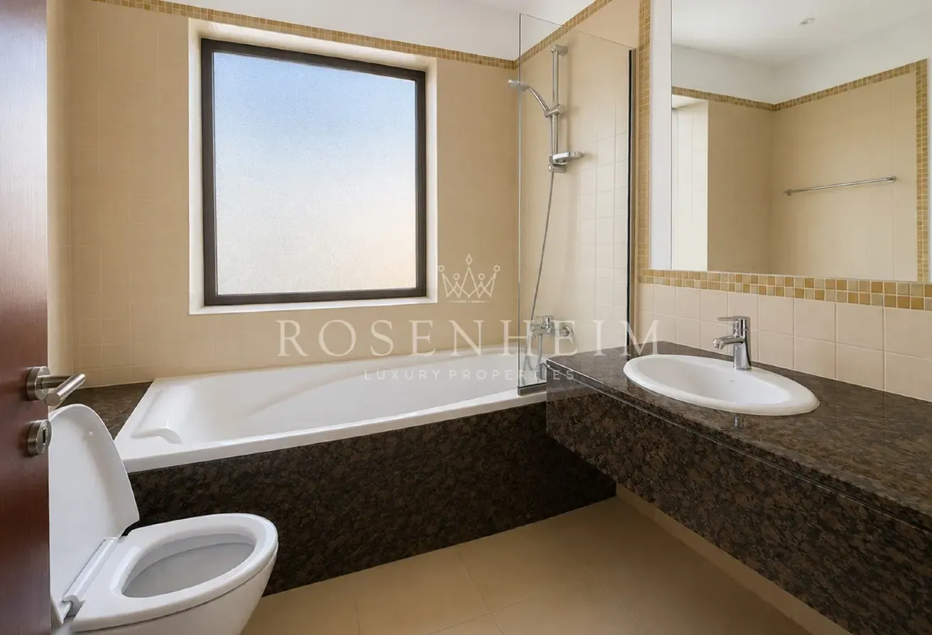 Open Marina Views |  Fully Furnished |  High Floor