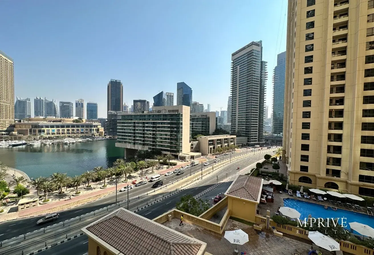 Fully Furnished | Partial Sea View | 4-6 Cheques