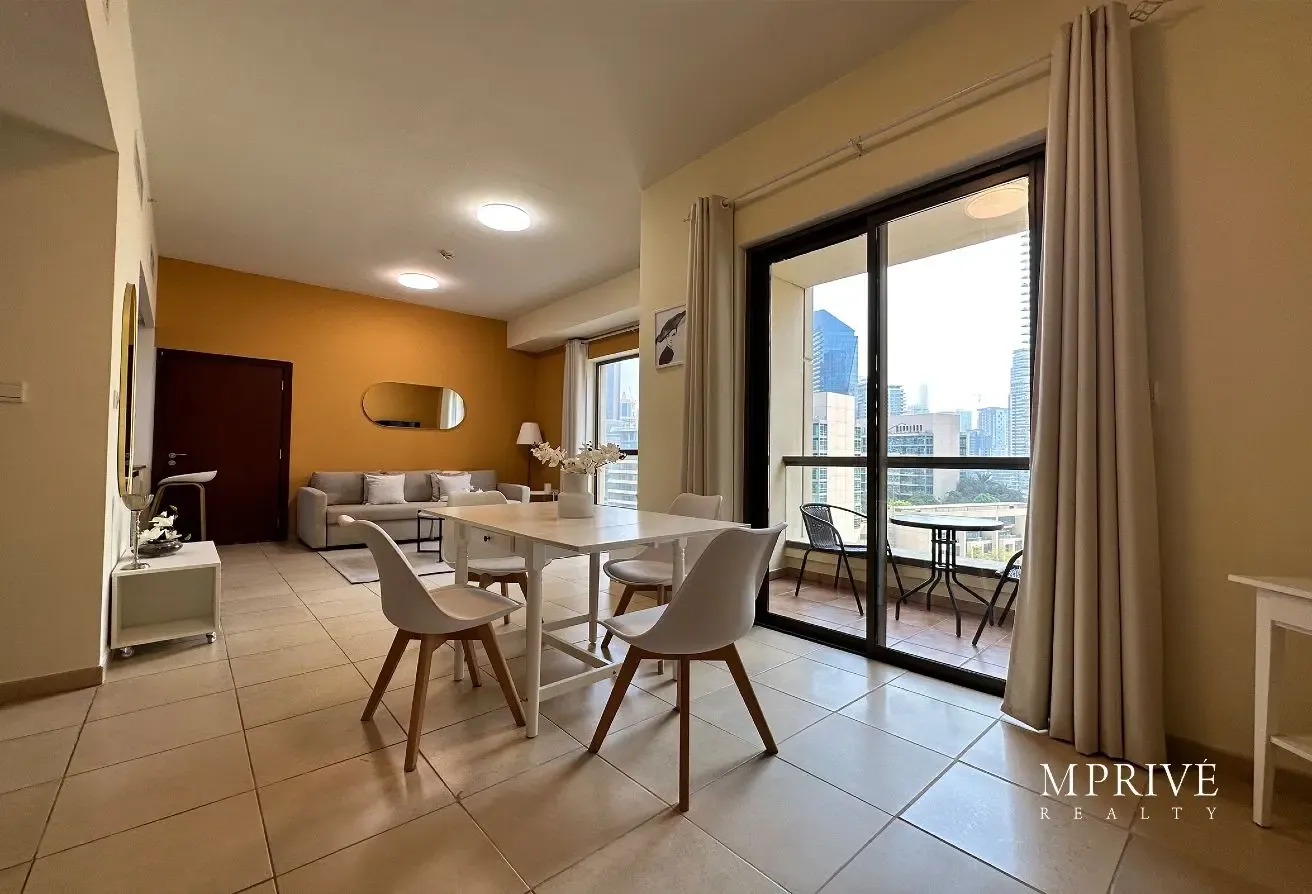 Fully Furnished | Partial Sea View | 4-6 Cheques