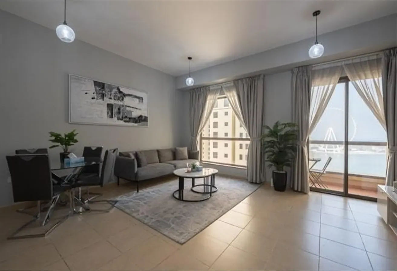 High Floor | Sea and Ain Dubai Views | Vacant Now!