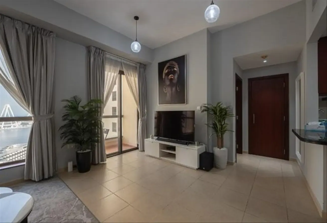 High Floor | Sea and Ain Dubai Views | Vacant Now!