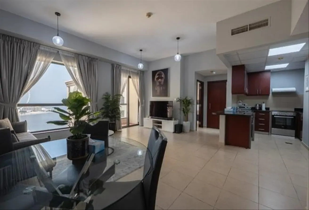 High Floor | Sea and Ain Dubai Views | Vacant Now!