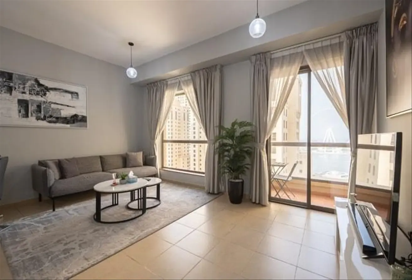 High Floor | Sea and Ain Dubai Views | Vacant Now!