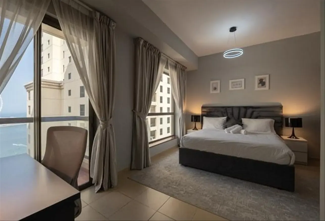 High Floor | Sea and Ain Dubai Views | Vacant Now!