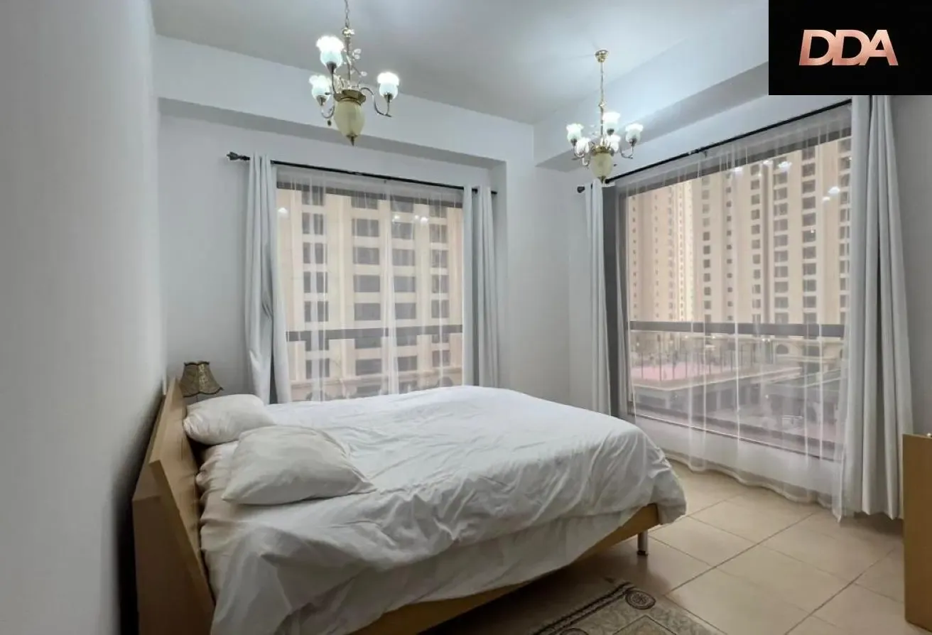 Marina View 1BR | Fully Furnished | Bahar 6 JBR