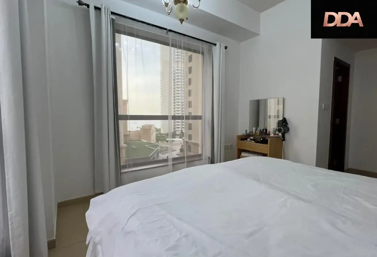Marina View 1BR | Fully Furnished | Bahar 6 JBR