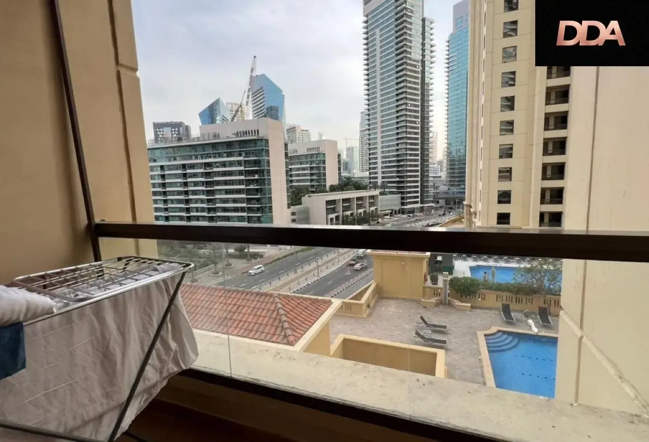 Marina View 1BR | Fully Furnished | Bahar 6 JBR