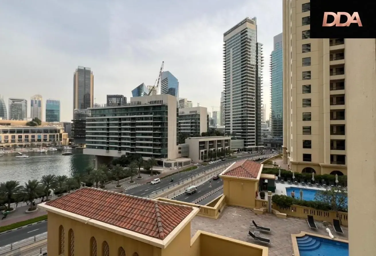 Marina View 1BR | Fully Furnished | Bahar 6 JBR