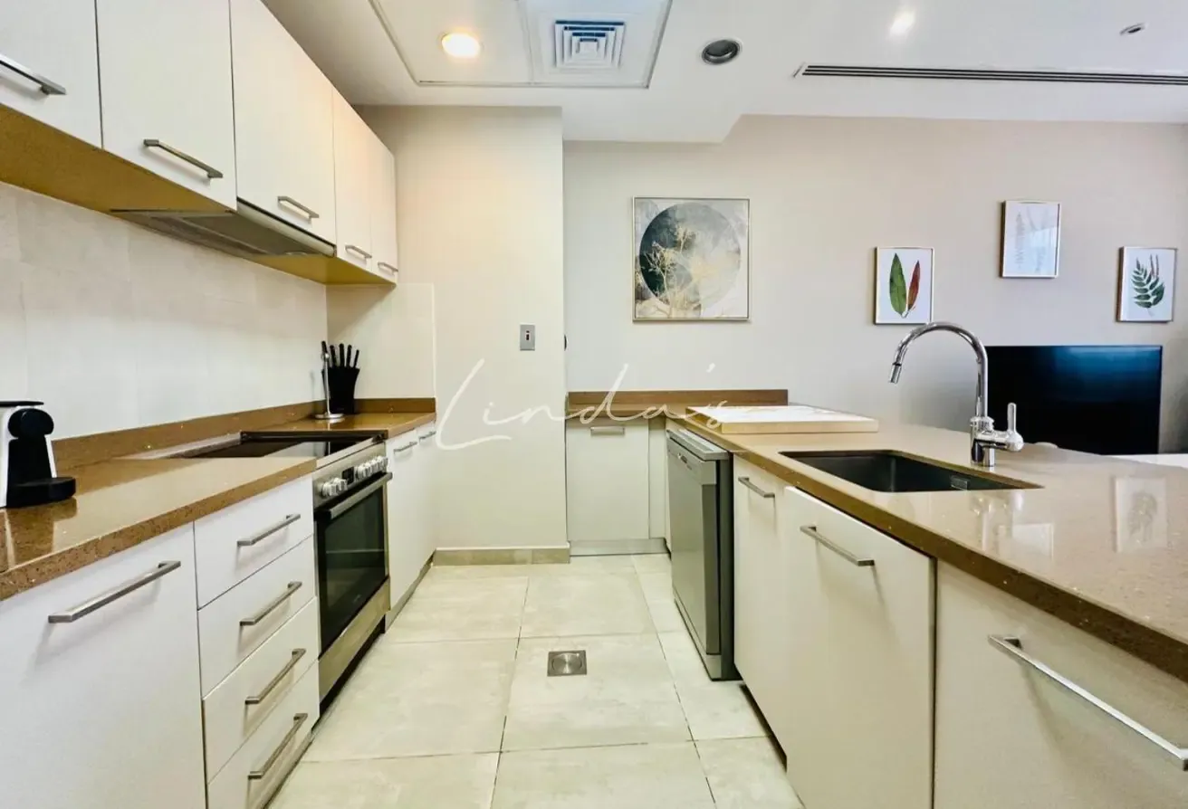 Furnished | 1 Bedroom and 2 Bath | Balcony