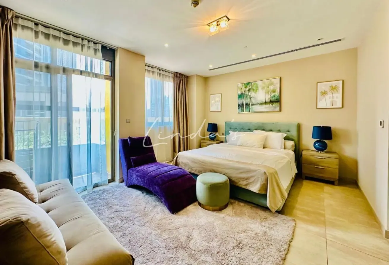 Furnished | 1 Bedroom and 2 Bath | Balcony