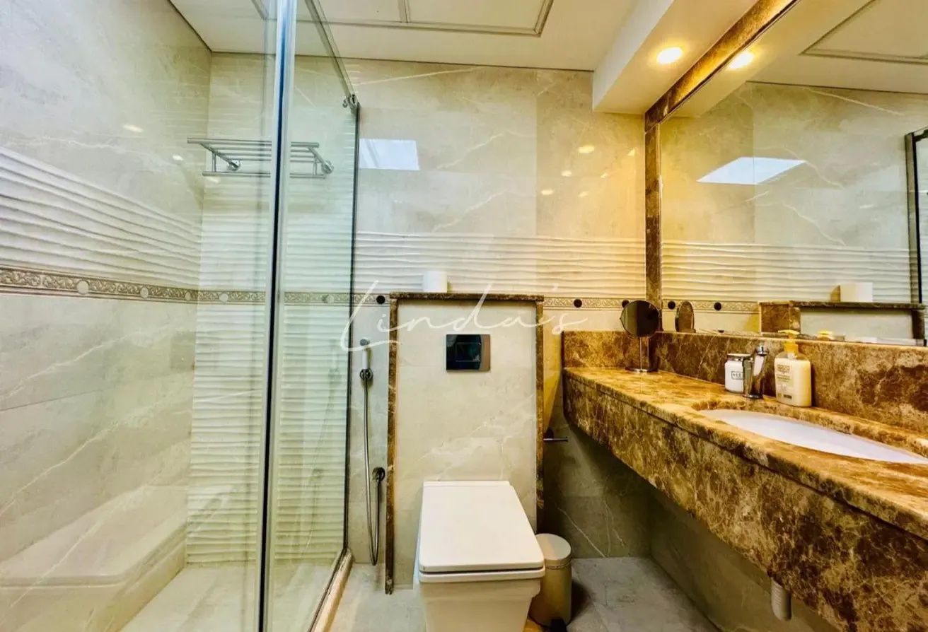 Furnished | 1 Bedroom and 2 Bath | Balcony