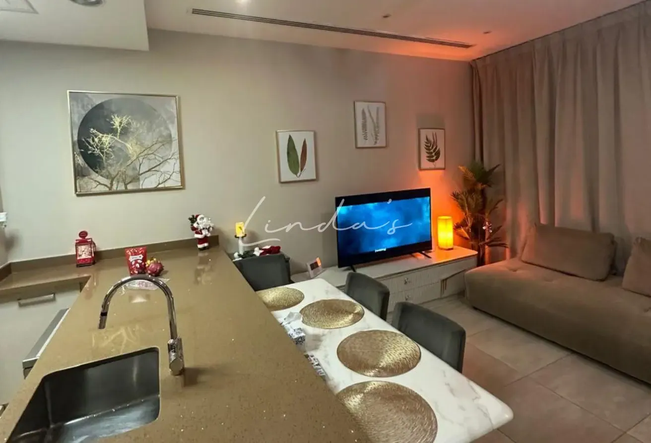 Furnished | 1 Bedroom and 2 Bath | Balcony