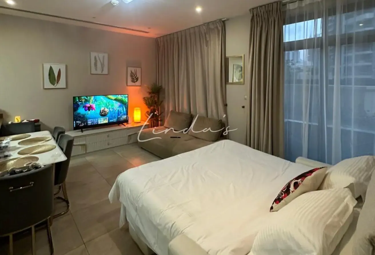 Furnished | 1 Bedroom and 2 Bath | Balcony