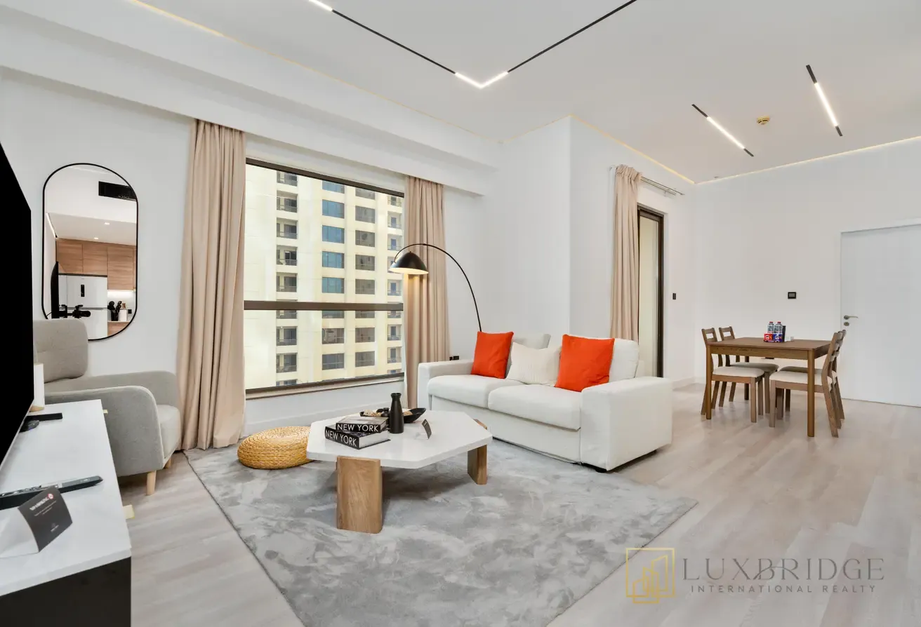 Vacant | Fully Furnished | Marina View