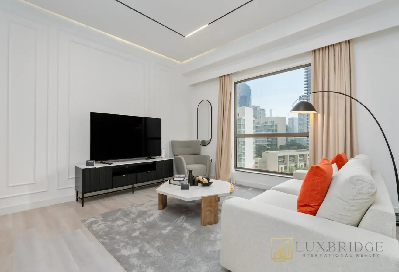 Vacant | Fully Furnished | Marina View